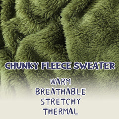 Reginary dog pajamas extended collar closeup showing plush fleece for cozy comfort.