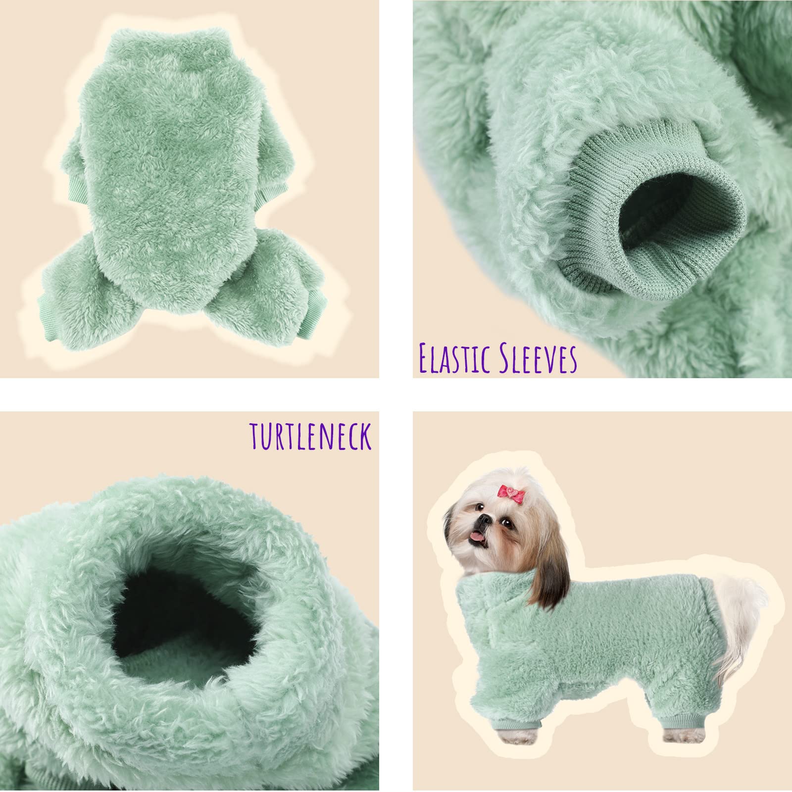 Reginary dog pajamas multicolor pink purple green showcases versatile color options