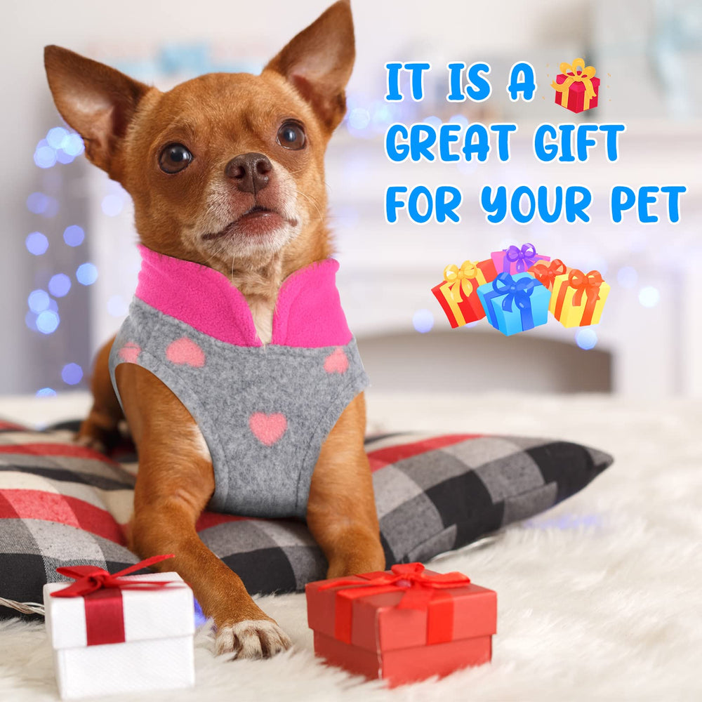 Reginary variety of plaid, solid, and patterned styles for stylish dogs.