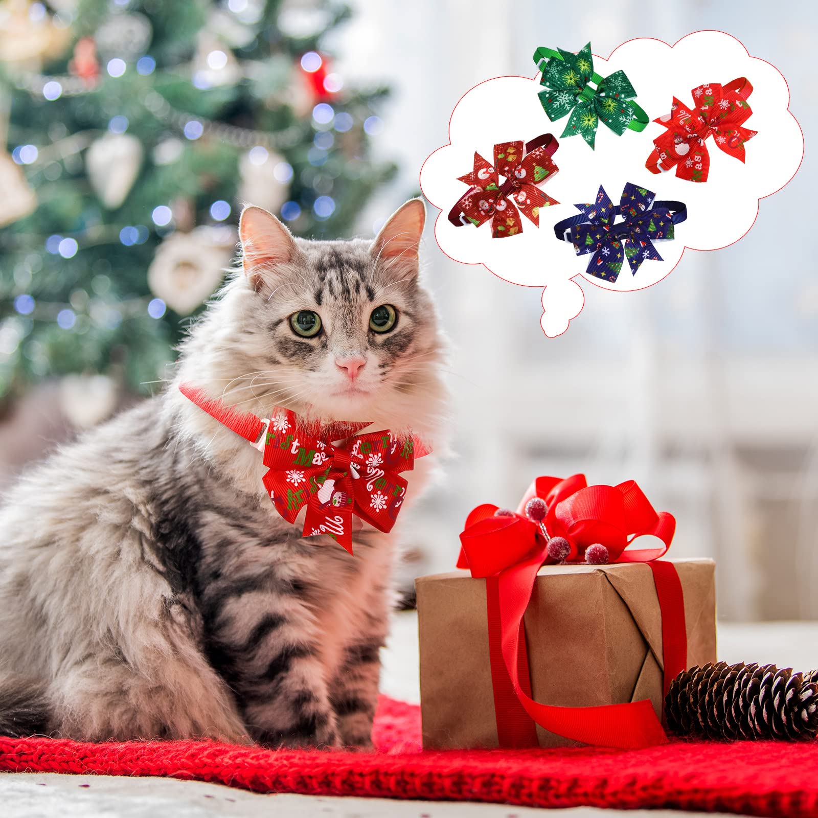 Reginary winter dog bandana demonstrates cozy festivity and easy adjustment