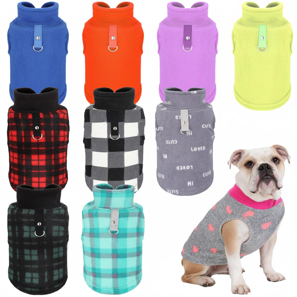 Reginary X-Large Dog Sweater plaid pack offers cozy warmth for daily outdoor walks.