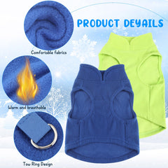 Reginary X-Large Dog Sweater soft fleece ensures gentle comfort on chilly days.