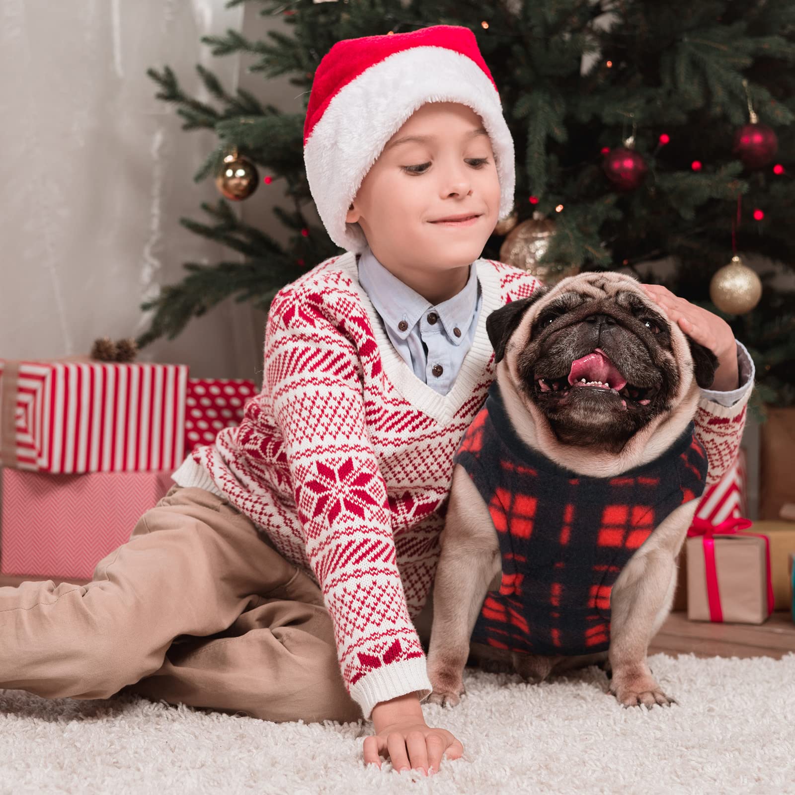 Reginary X-Large Dog Sweater wide armholes support comfortable movement.