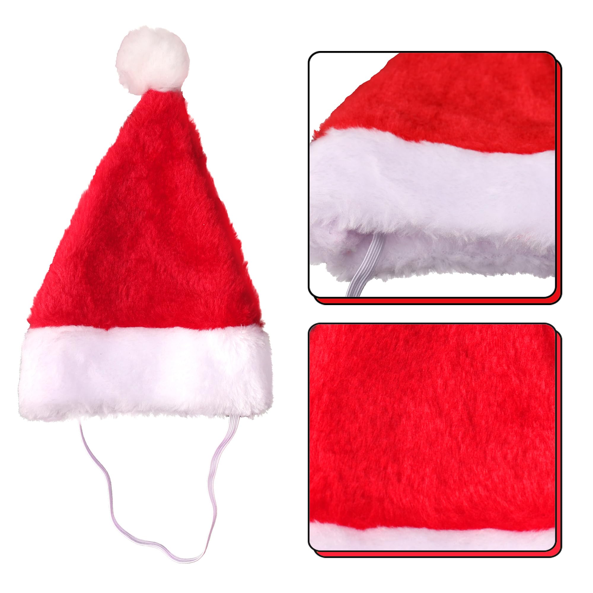 Regpre dog Santa hat red packaged ready for gifting or pet gifting moments.