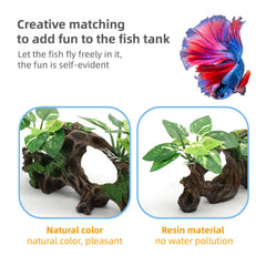 relaqcc betta tank hideout cave offering cozy retreat