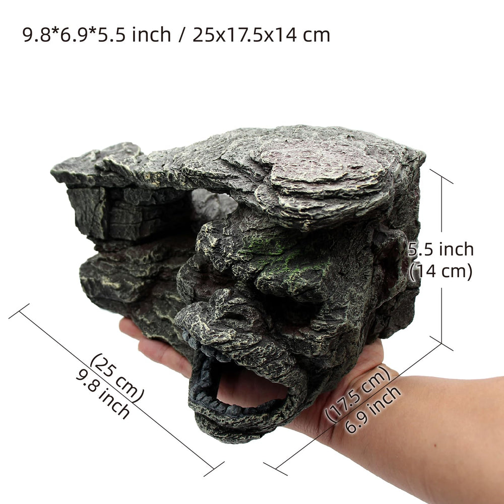 relaqcc Gecko Basking Platform highlights a warm, accessible perch for basking