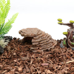 relaqcc Gecko Hide side view shows climbable terrain for exploration.