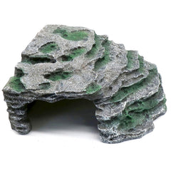 relaqcc large reptile hide shale scape ledge side view supports basking