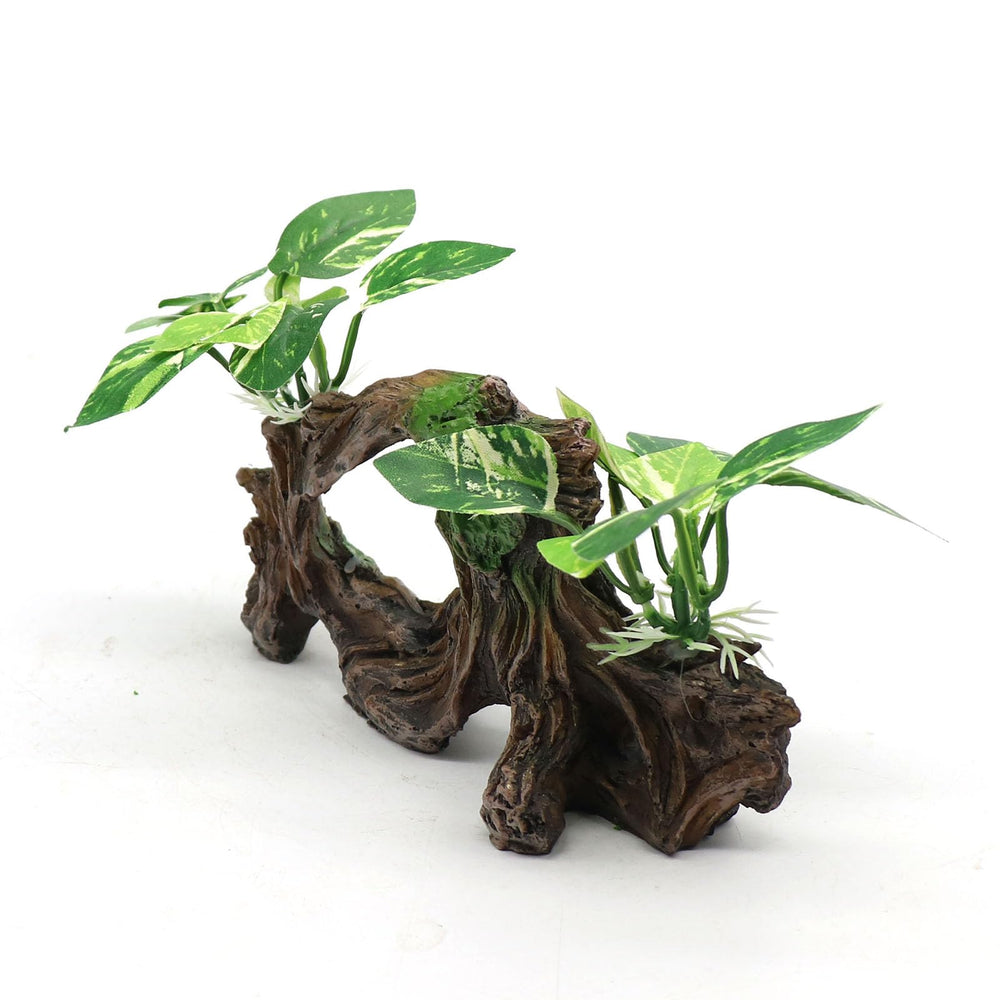 relaqcc multi-purpose aquarium ornament for tanks and terrariums