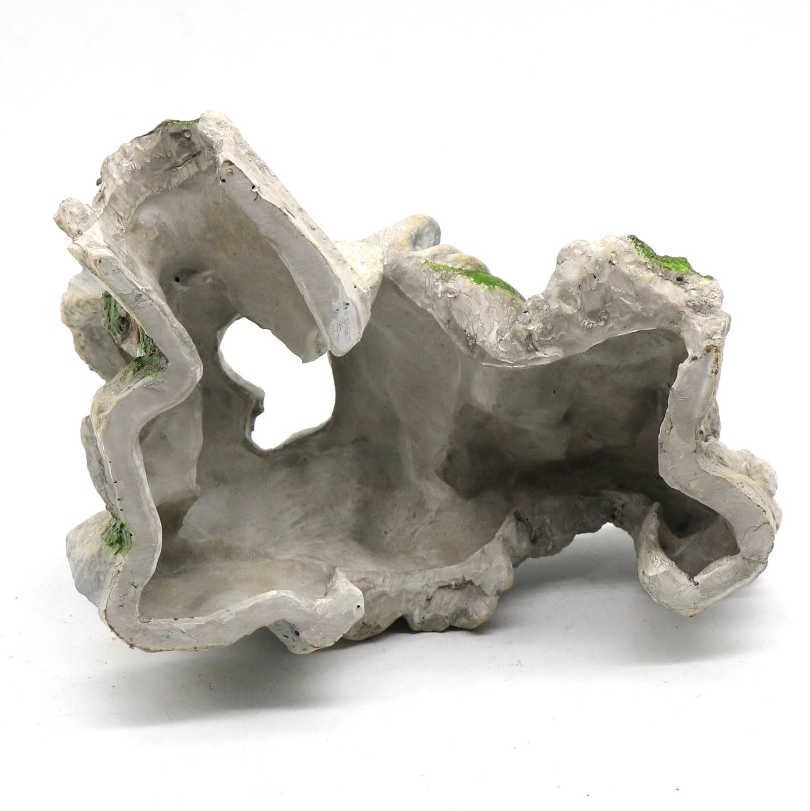 relaqcc reptile cave hideout terrarium-ready adds mystery and charm