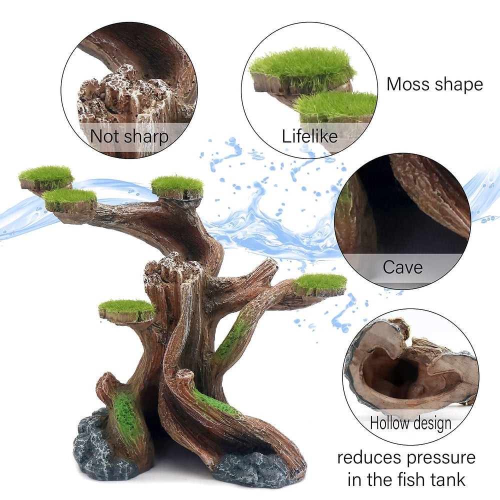  relaqqc safe non-toxic resin material durable decoration with no impact on water quality