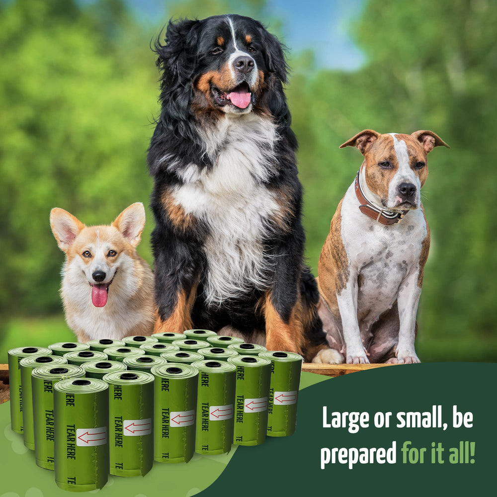 Reli perforated edges allow fast, single-bag tearing on walks.
