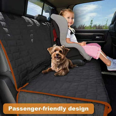 Reliadura dog seat mat shows a one-piece design for quick installation.