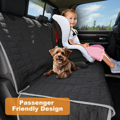 Reliadura dog seat cover side protection guards leather and vinyl from claws