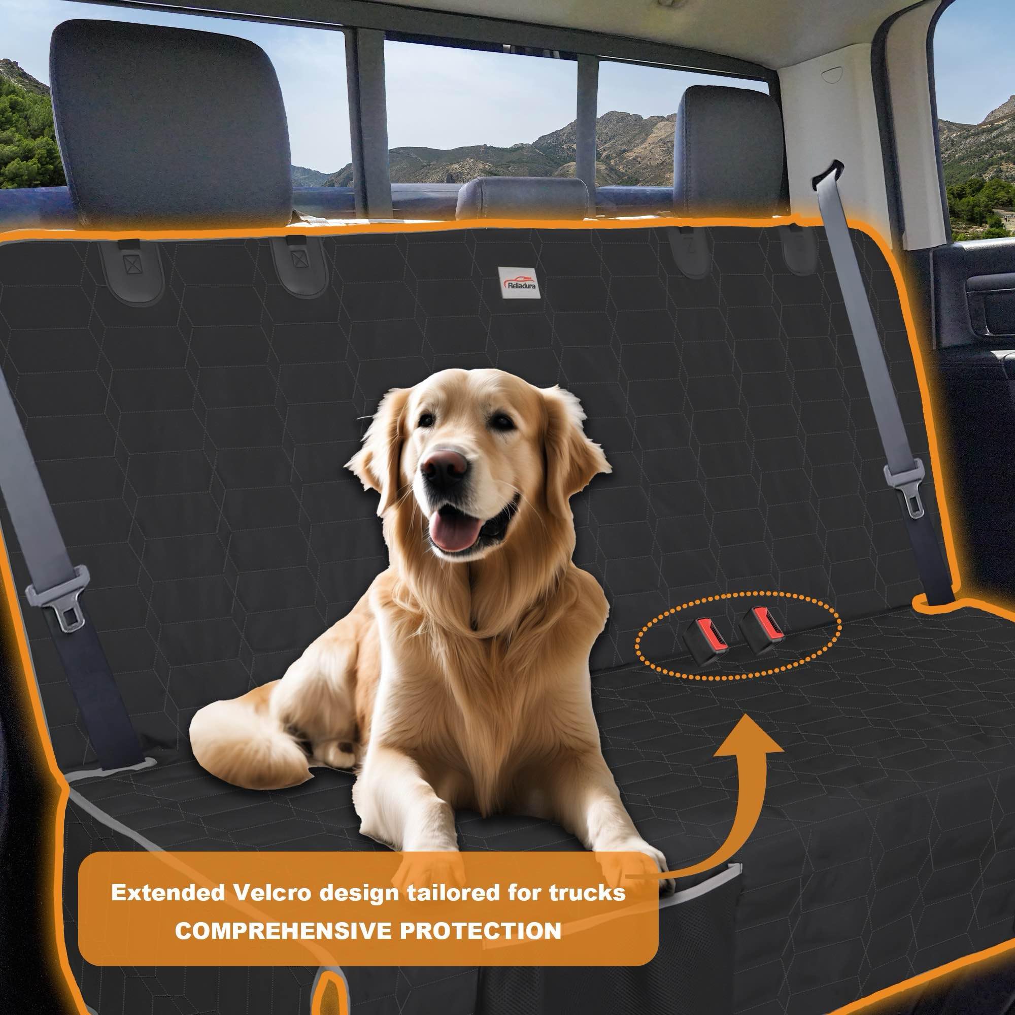 Reliadura two storage pockets keep car essentials organized
