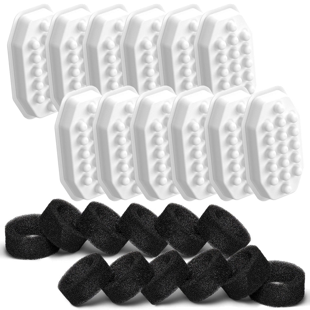 Rellaty 108oz fountain filters 12-pack for clean, fresh-tasting water.