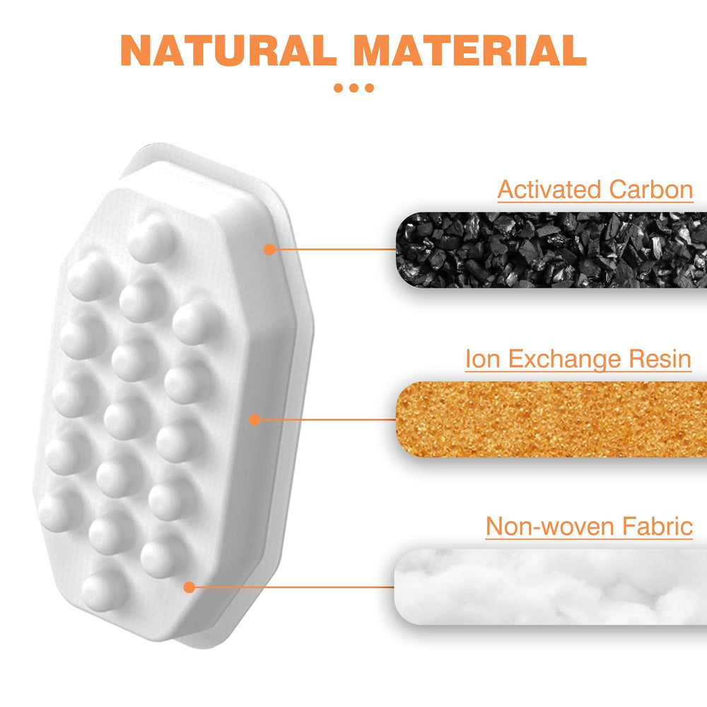 Rellaty cat fountain carbon filter reduces odors for fresher drinking water.