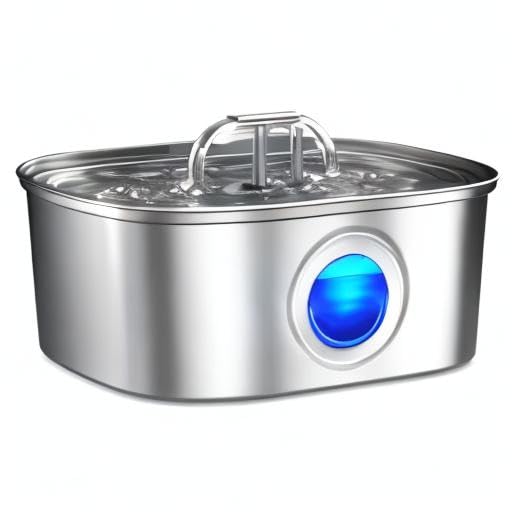 Rellaty easy-to-disassemble fountain supports quick cleaning