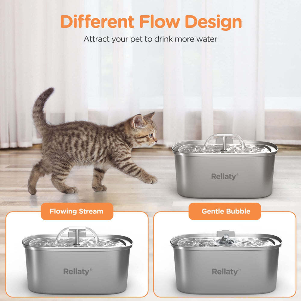 Rellaty dishwasher-safe parts simplify maintenance