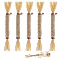 RELONGGI silvervine sticks packaging image showing a compact cat chew kit for safe play