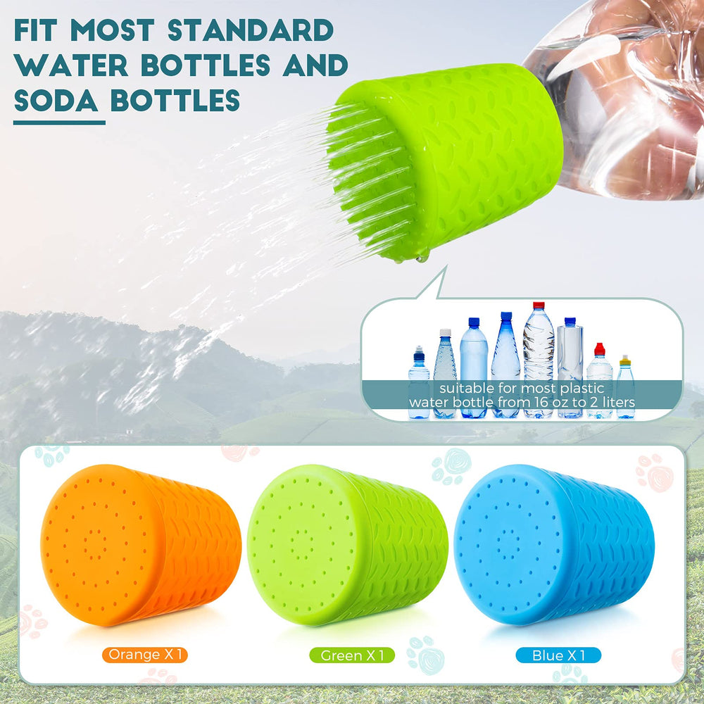 Remerry bottle-attachment top fits 16 oz to 2 L bottles for versatile spray
