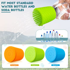 Remerry bottle-attachment top fits 16 oz to 2 L bottles for versatile spray