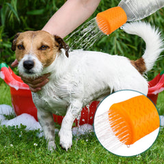 Remerry silicone-top sprinkler is durable and easy to clean for outdoor use