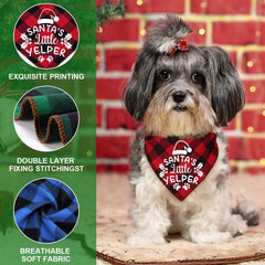 Remifa dog bandana neck-fit up to 21 inches demonstration
