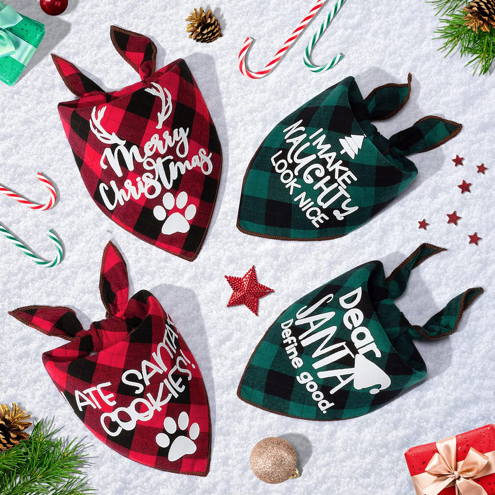 Remifa outdoor Christmas photo bandana ready for seasonal adventures