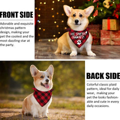 Remifa puppy Christmas slogan closeup highlights cheerful holiday vibe