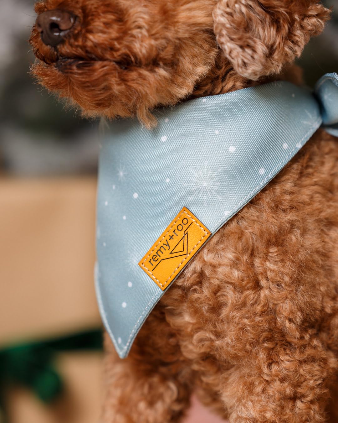 Remy+Roo adjustable sizing from Small to XL to fit many breeds.