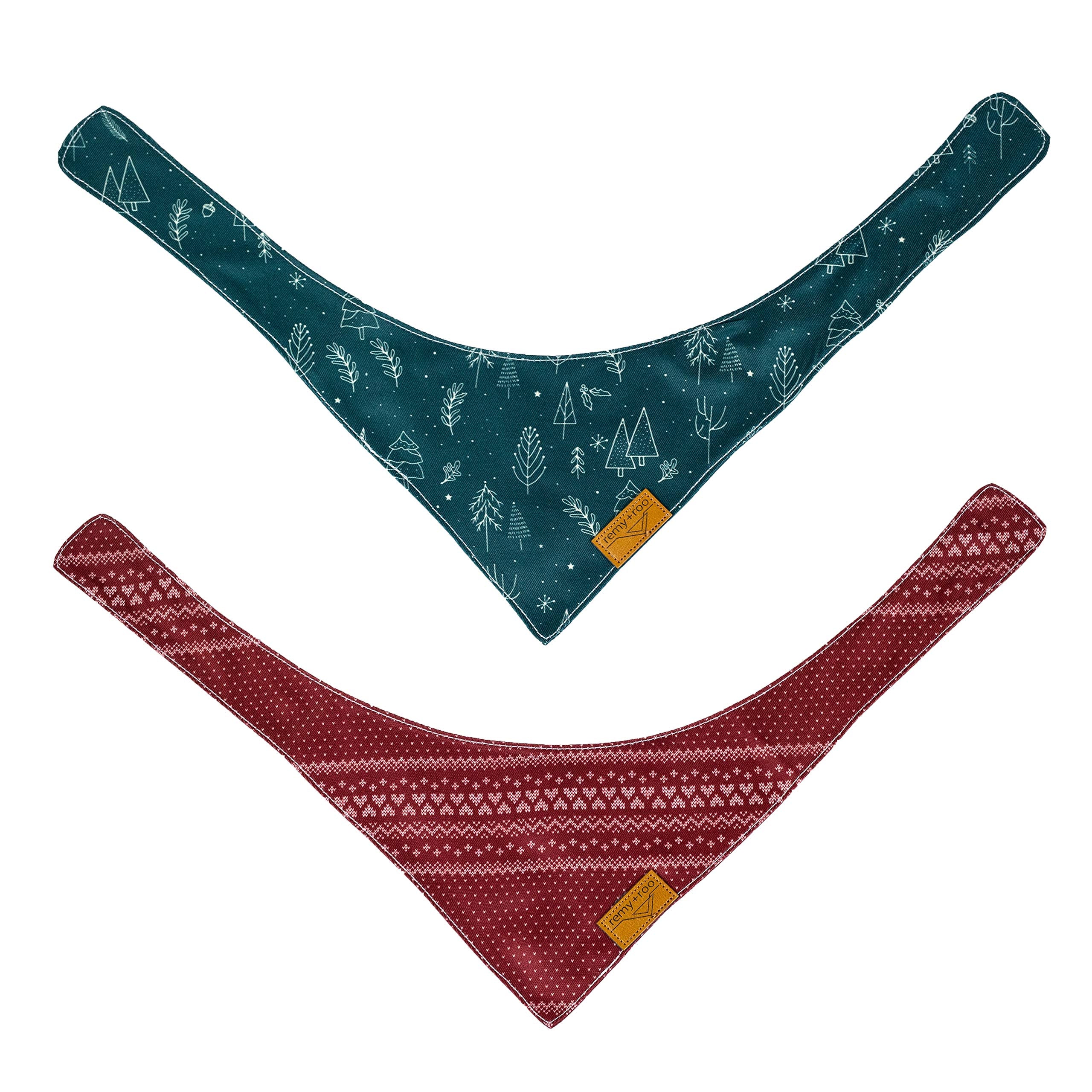 Remy+Roo adjustable-fit-dimension demonstrates sizing options for small to XL dogs.
