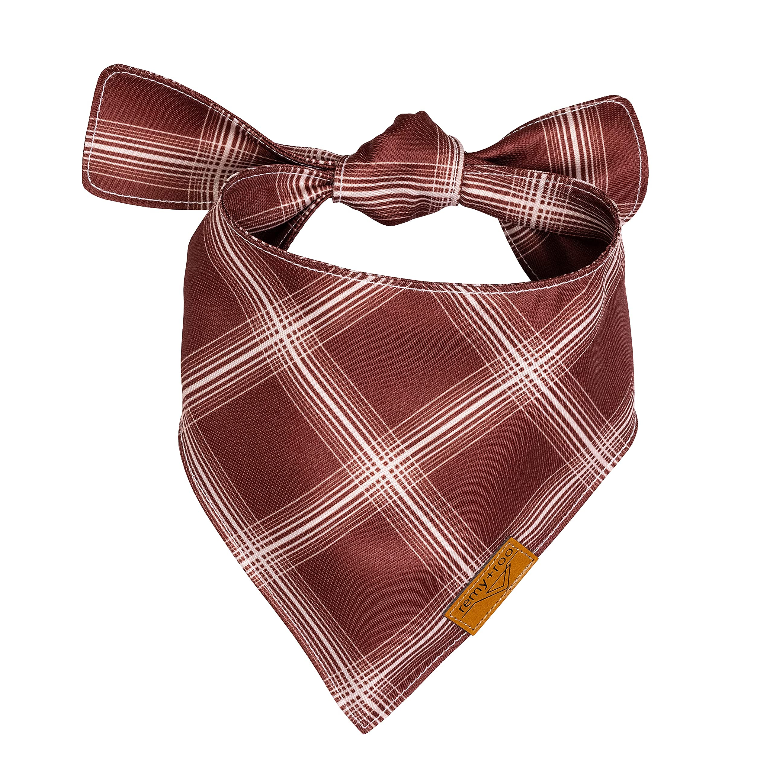 Remy+Roo amber-set on-dog-large showcases adjustable fit for large breeds