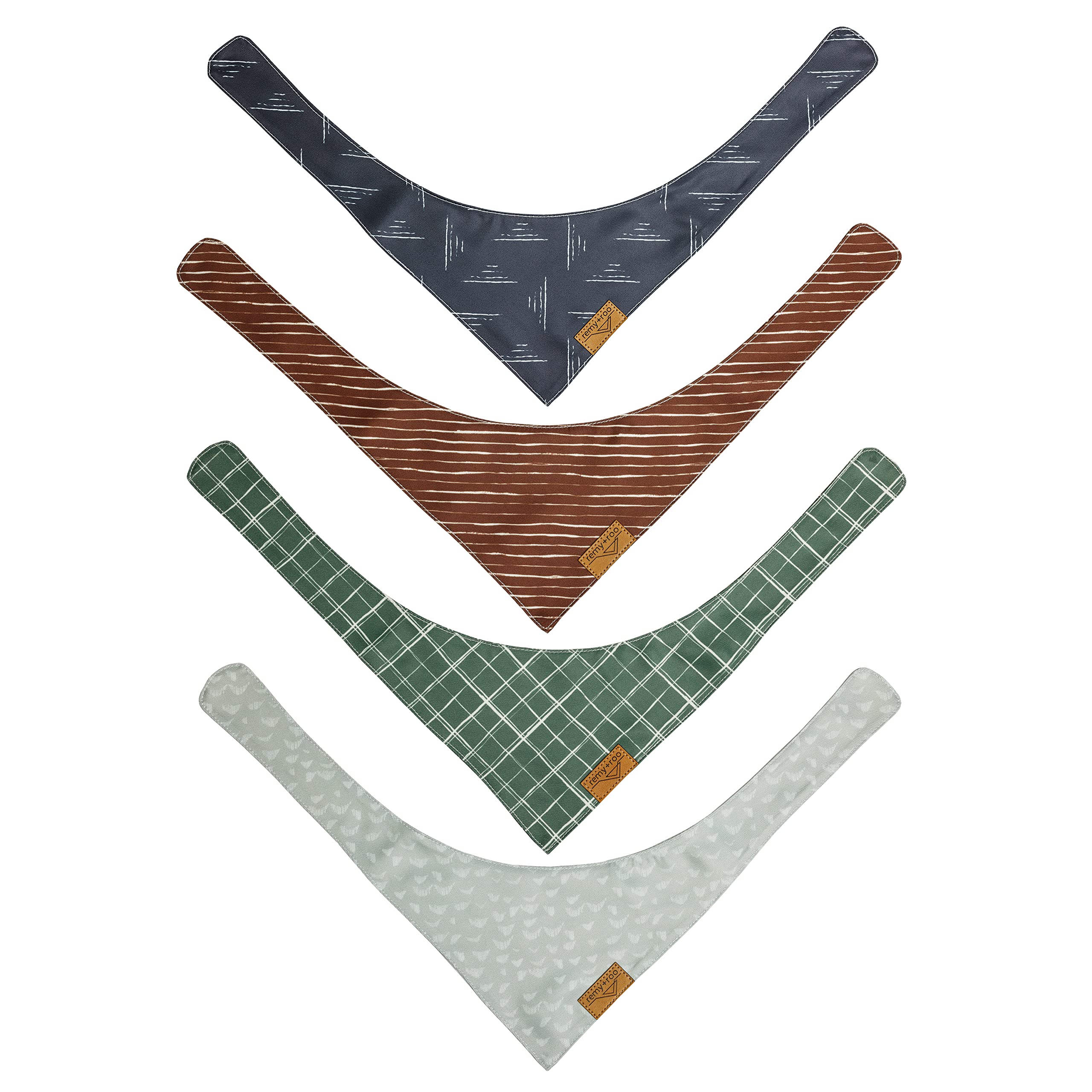 Remy+Roo birthday-themed bandana pack for festive occasions.