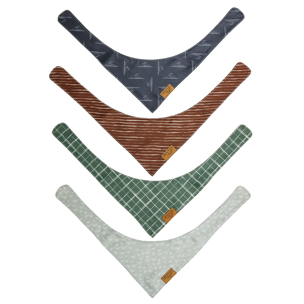 Remy+Roo birthday-themed bandana pack for festive occasions.