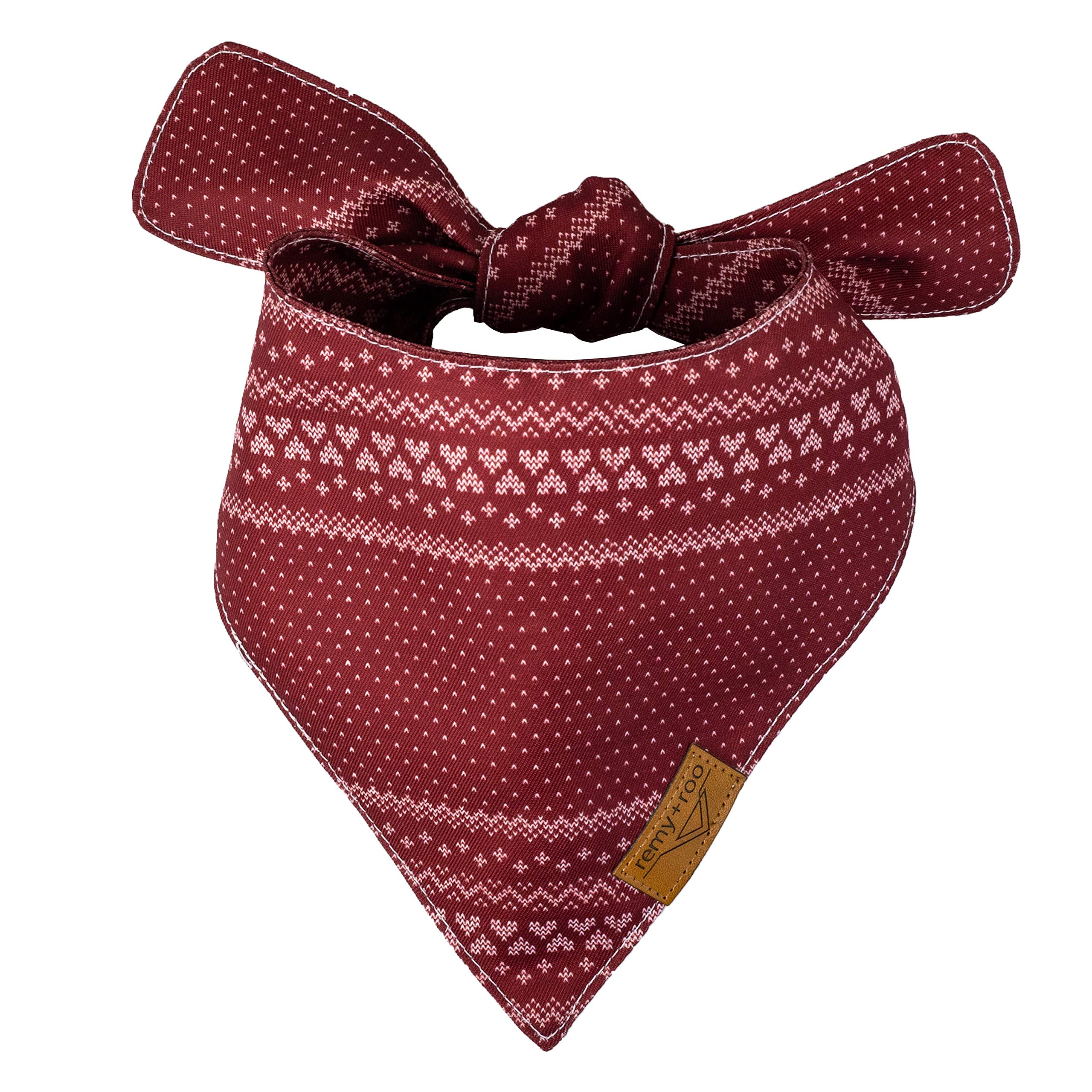 Remy+Roo durable-fabric-closeup highlights chew- and stain-resistance for adventures.