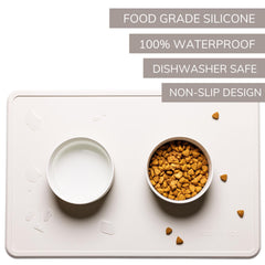 Remy+Roo dishwasher-safe mat ready for quick cleanup