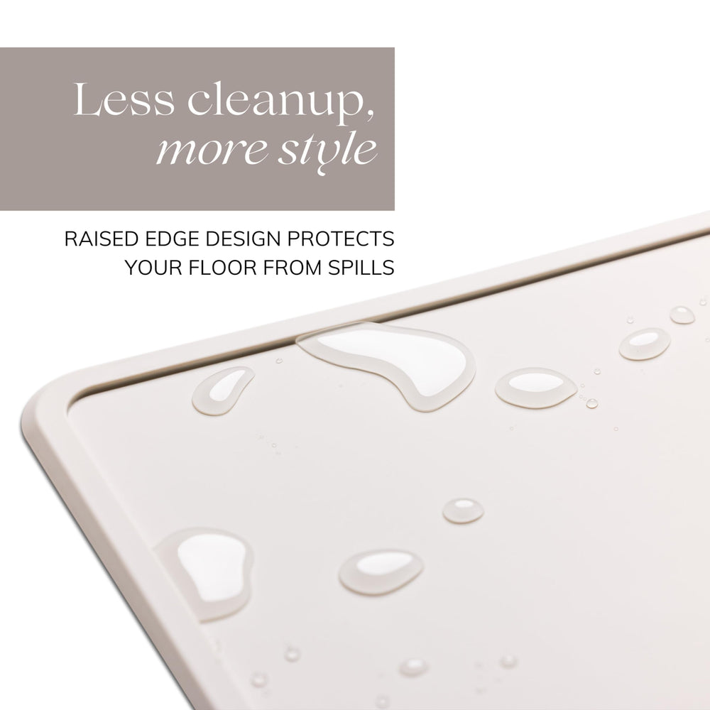 Remy+Roo non-slip bottom keeps mat in place