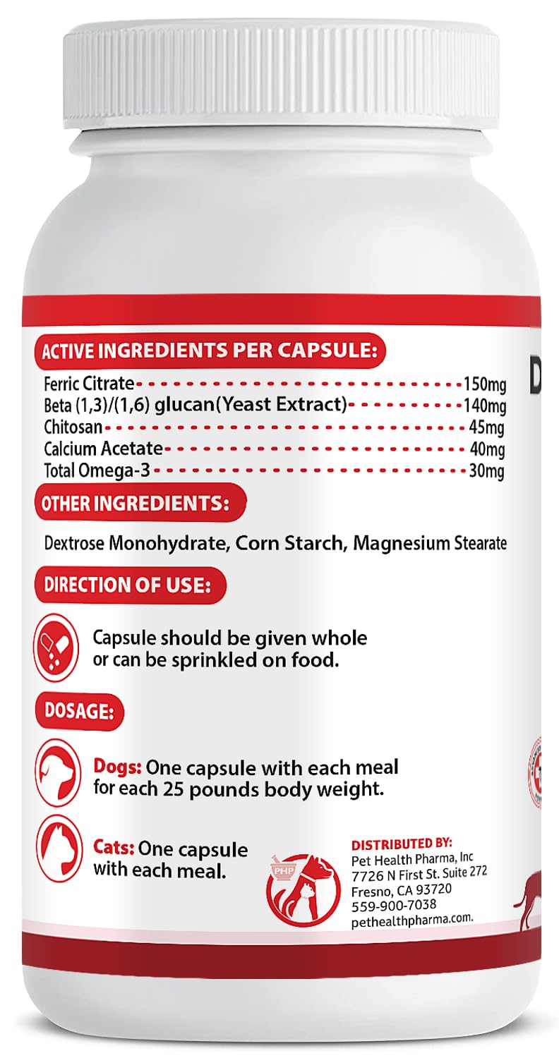 RENARAMAX sprinkle-on-food form for simple administration.