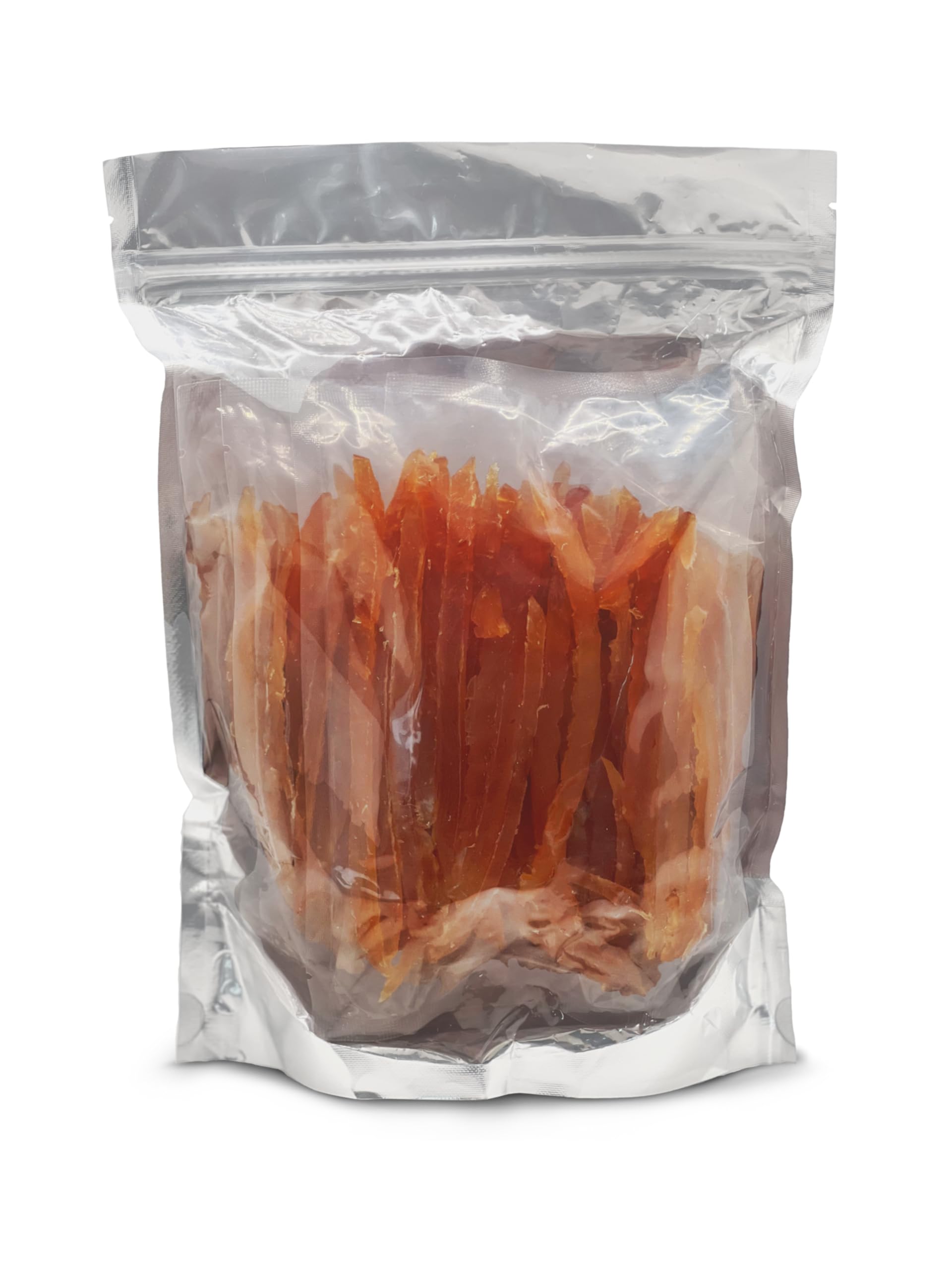 Rena's Recipe chicken fillet slices four-pack highlights easy portion control for training