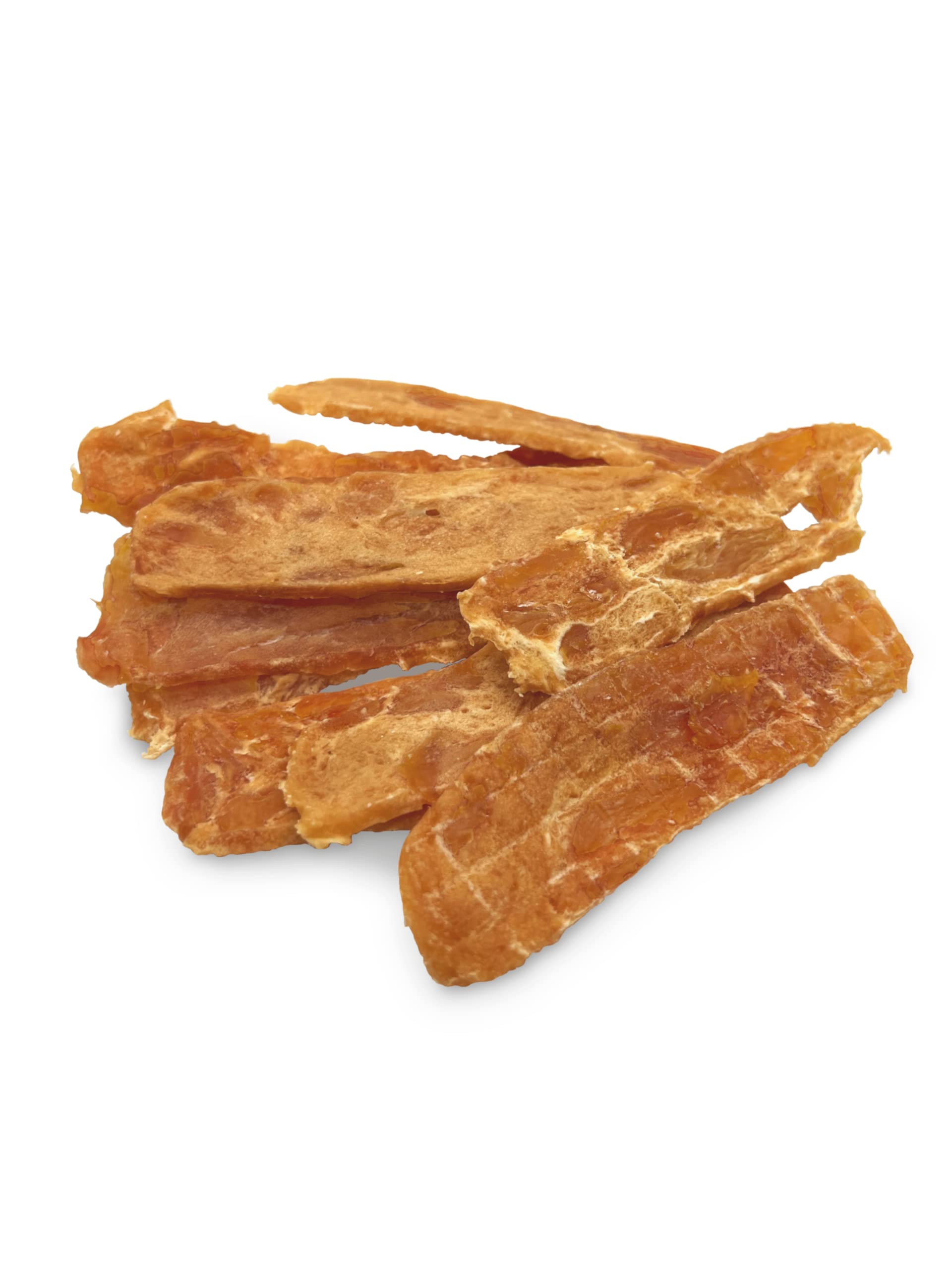 Rena's Recipe strips include glucosamine and chondroitin for hip and joint support.