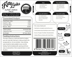 Rena's Recipe Kitty Licks Tuna Barrel hand-feed setup for bonding.