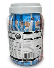 Rena's Recipe Tuna Barrel texture close-up highlights creamy lickable purée.