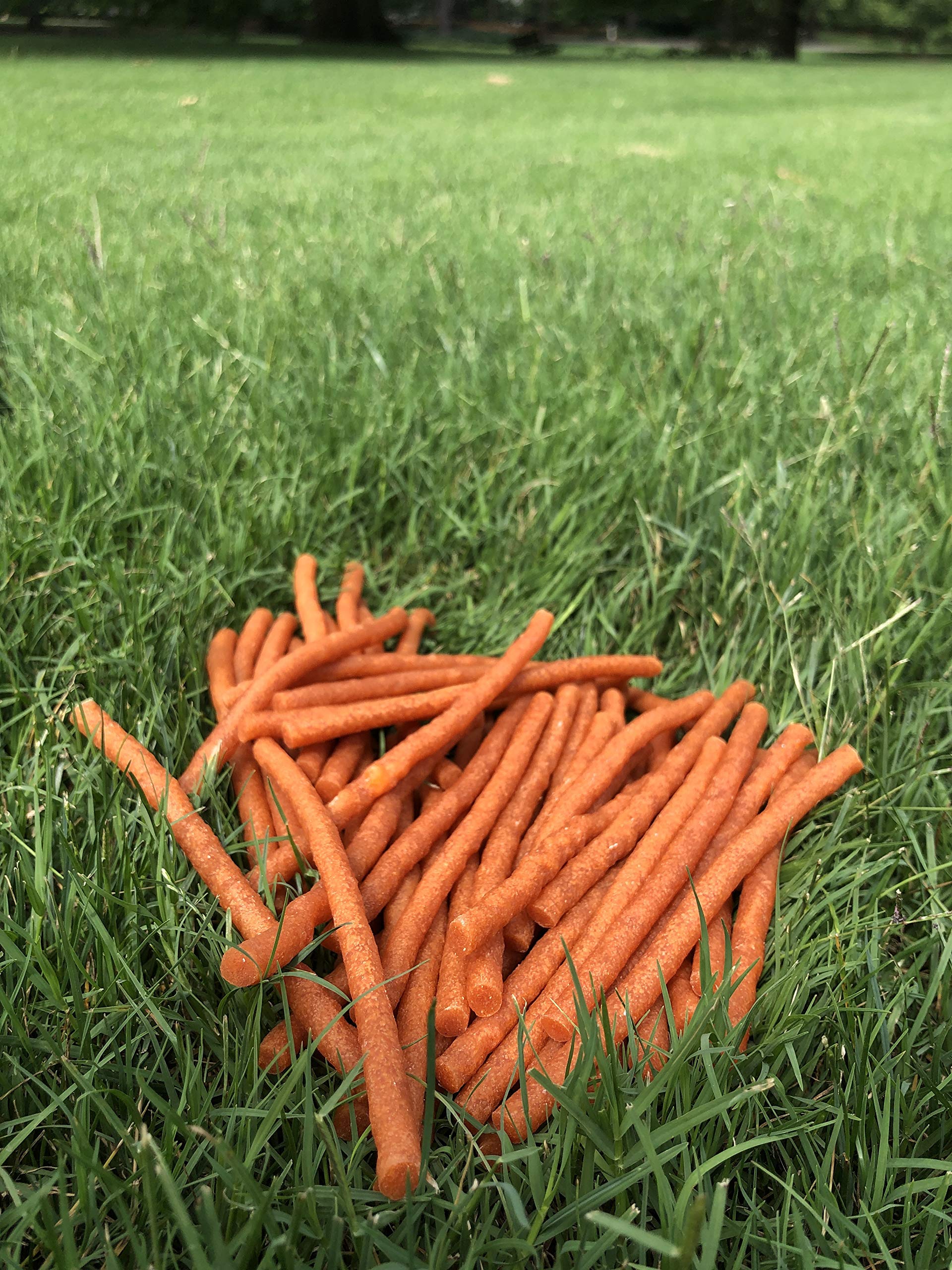 Rena's Recipe Twiggly Chicken Sticks big pack on shelf offers value.