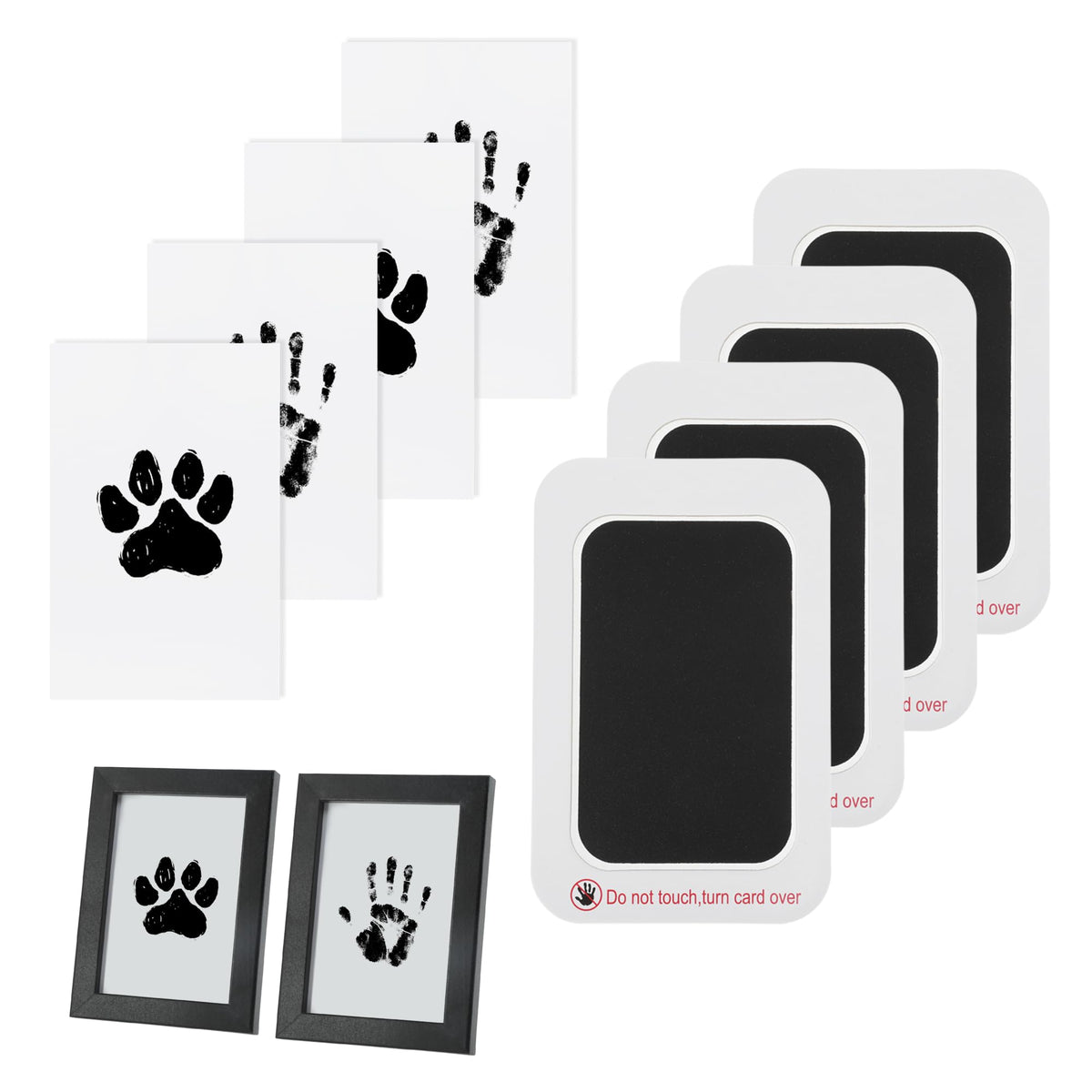 RENEWREVITAL paw-print-kit-inkpad close-up showing inkless pad for clean paw prints.