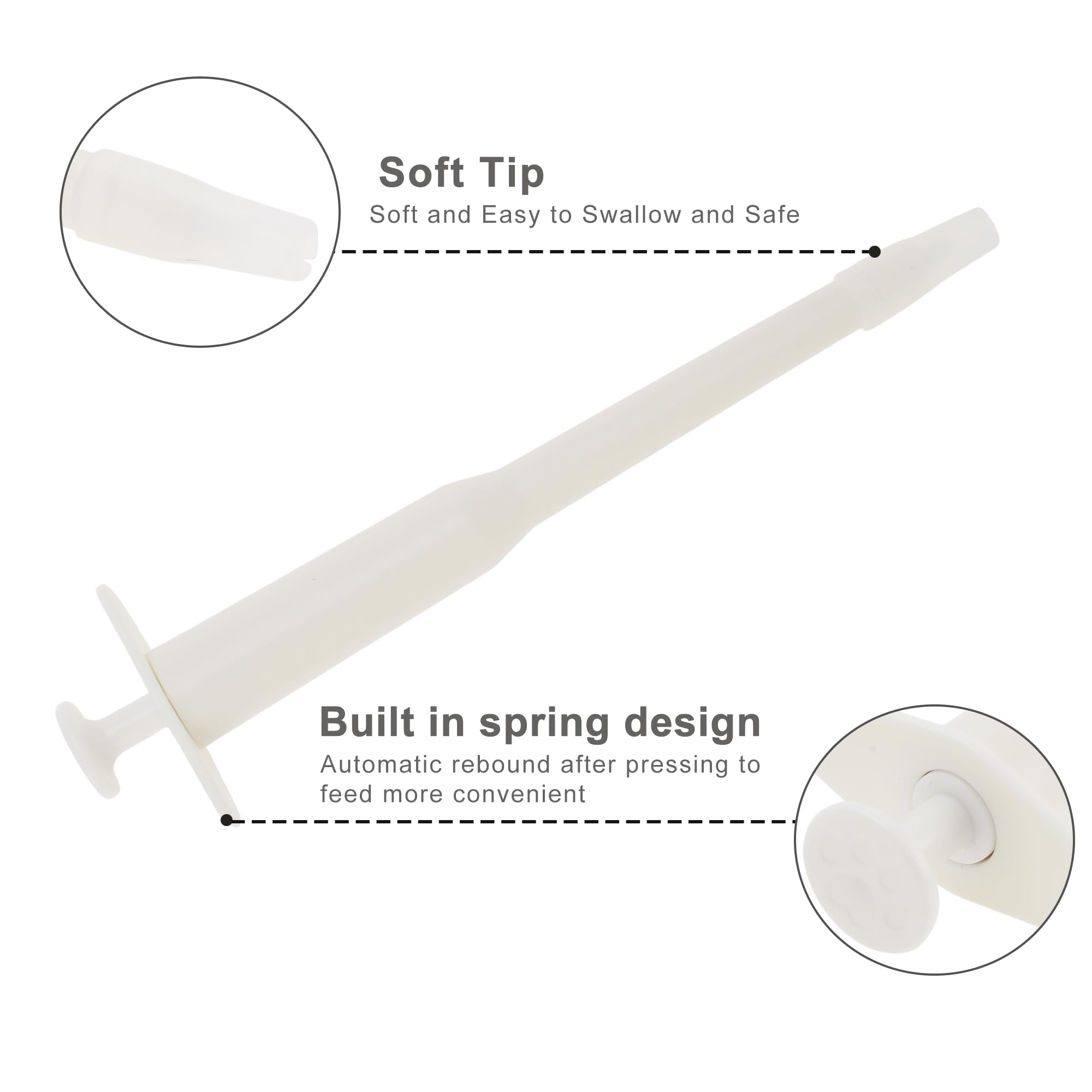 RENEWREVITAL pet-medicine-feeder-simple-design focuses on intuitive use and quick medication routines.
