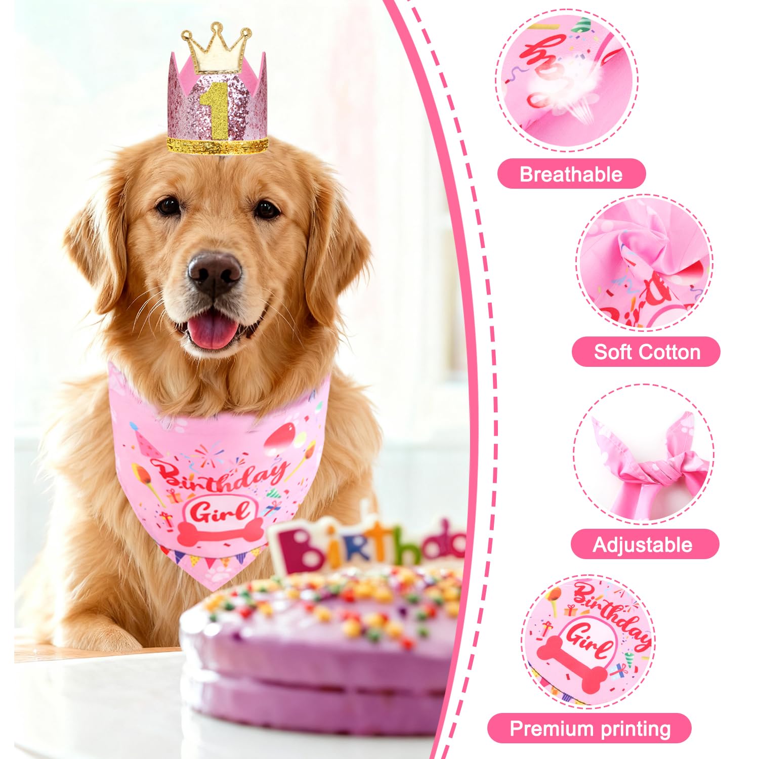 Rensh birthday numbers pack highlights customizable age for cute photos.