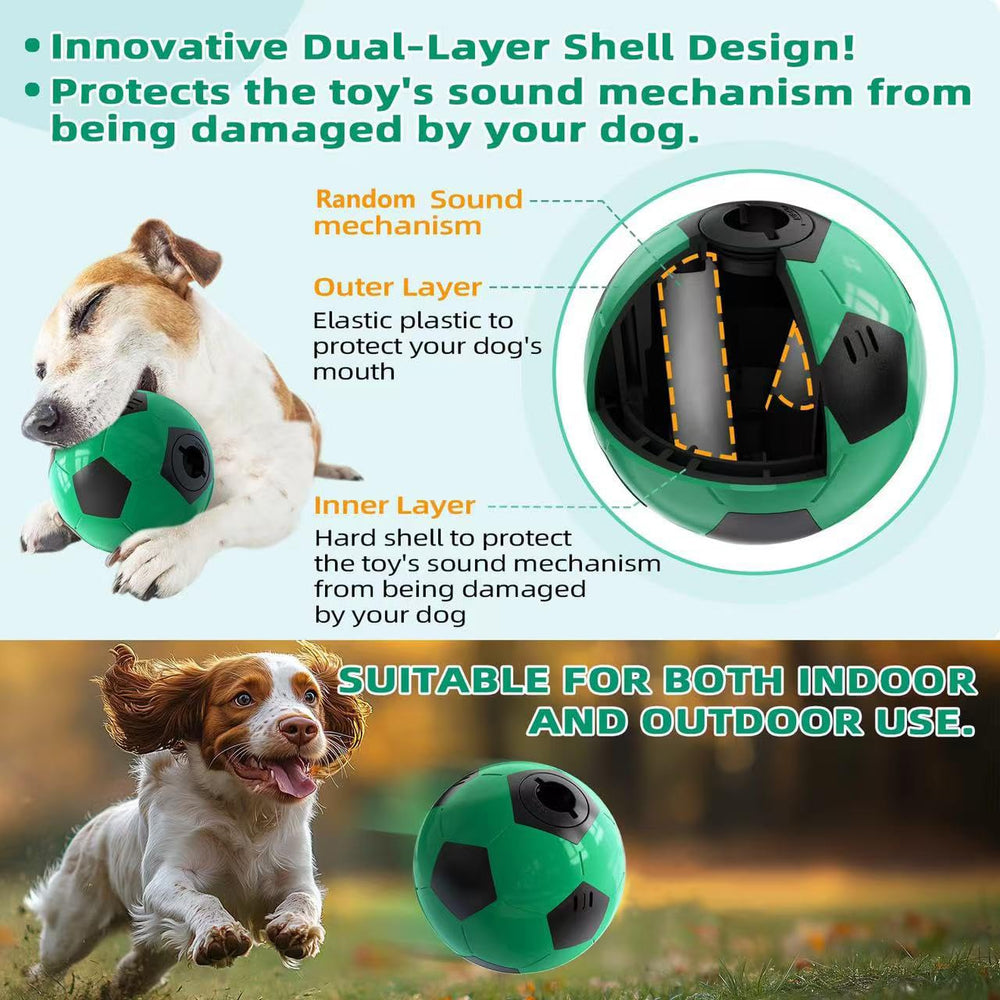 Rensh Interactive Dog Ball boredom-relief showcases enrichment during downtime and training sessions