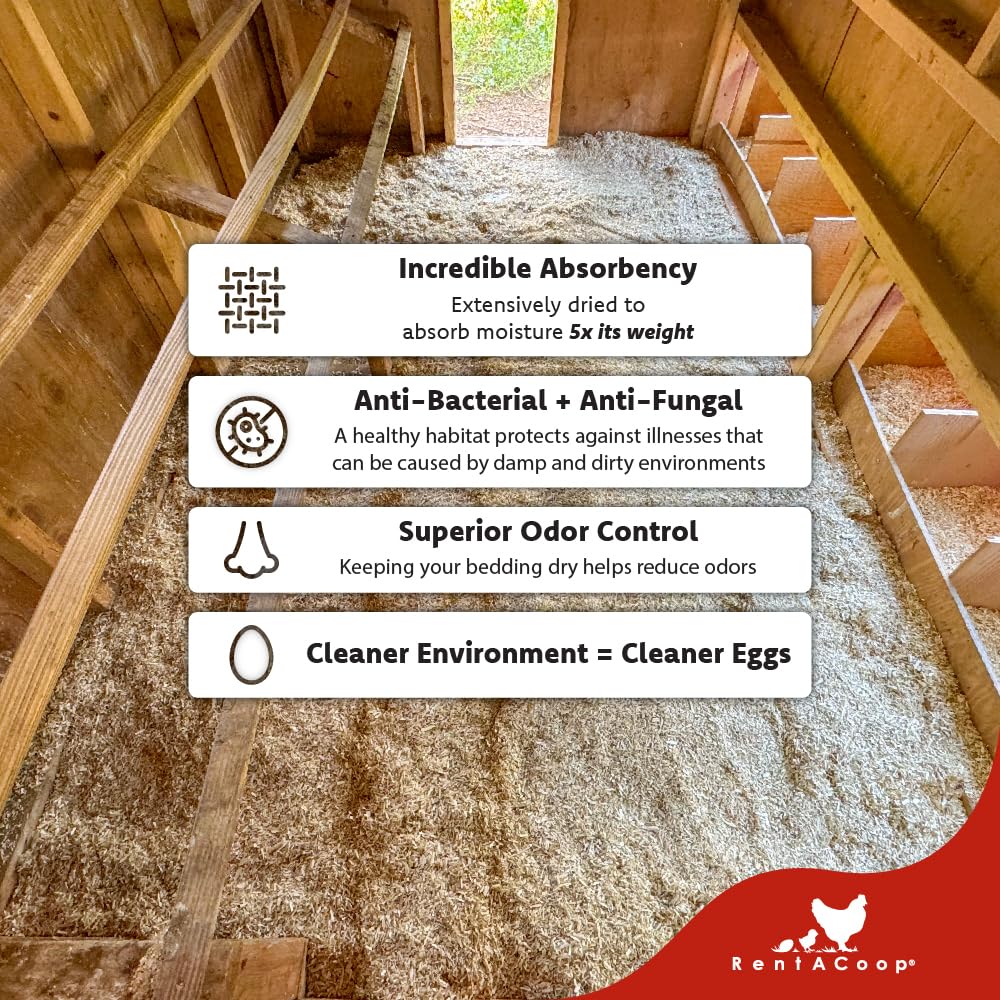 Rentacoop soft-feet-friendly texture supports cozy rests for chicks and small pets.