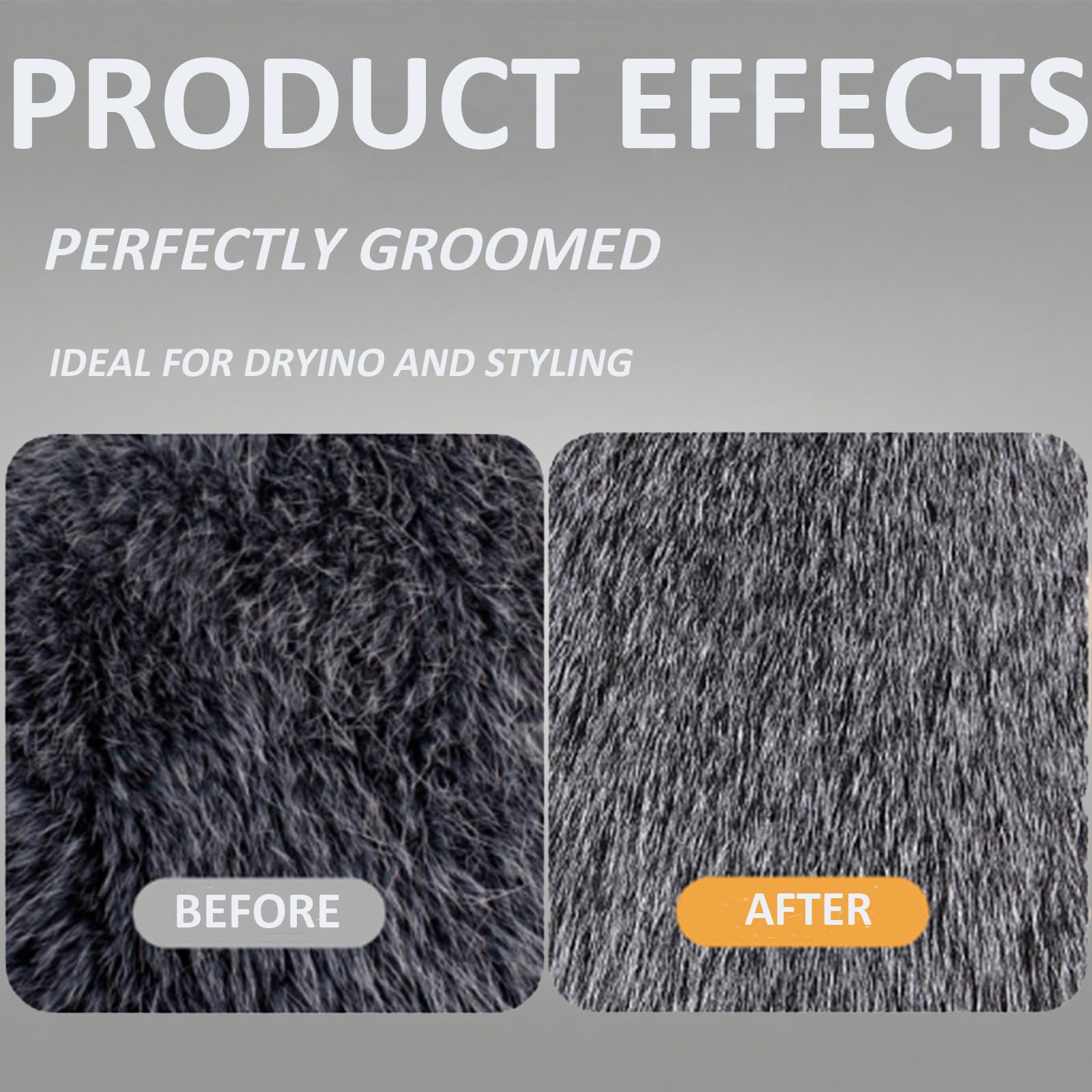 ReNu Dog Brush helps remove loose hair during bath